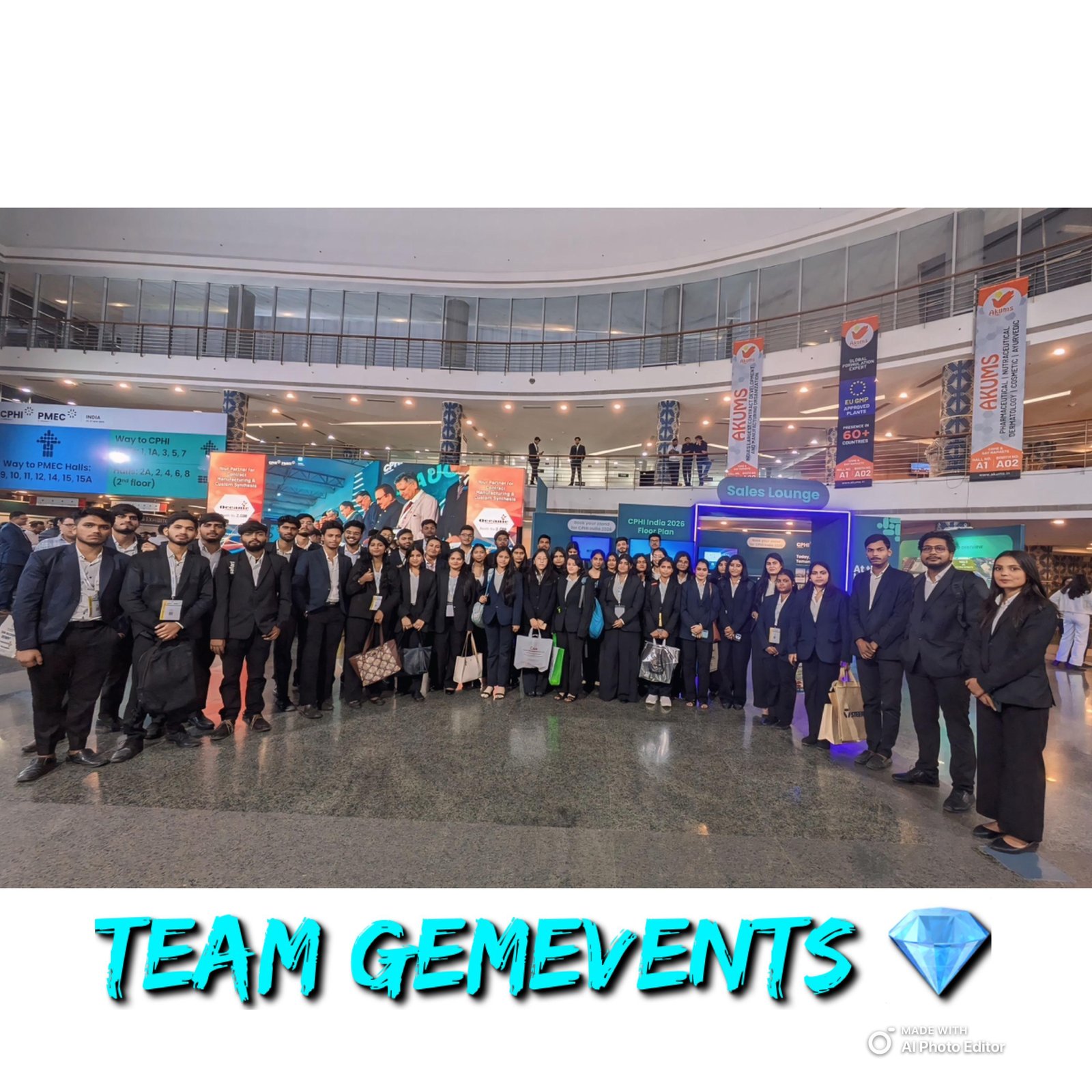 CPHI India Sales Lounge