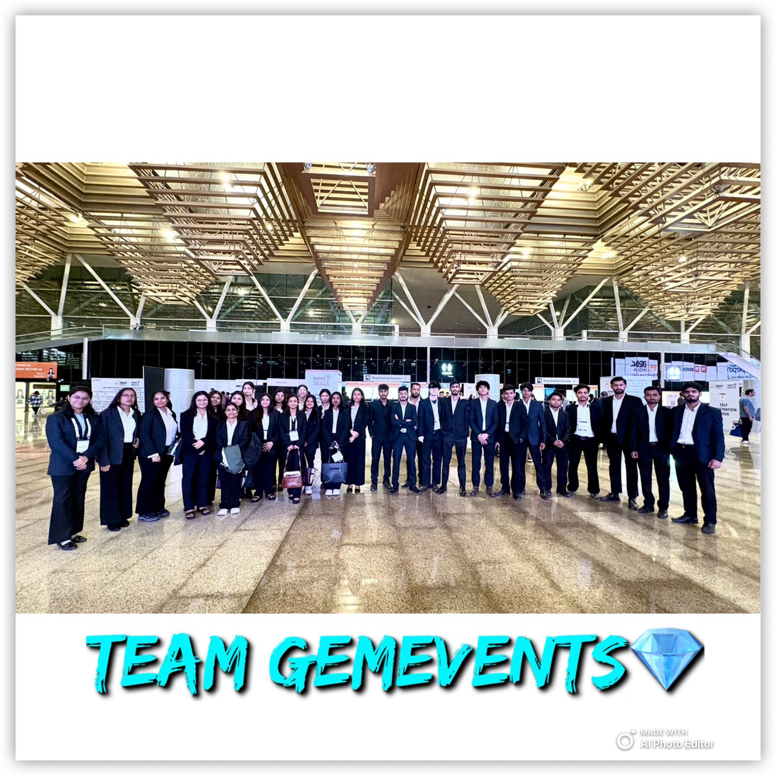 Exhibition Hall Team